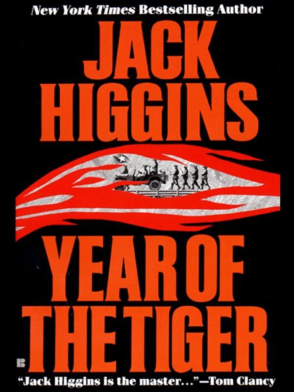 Produktbild: Year of the Tiger | Jack Higgins