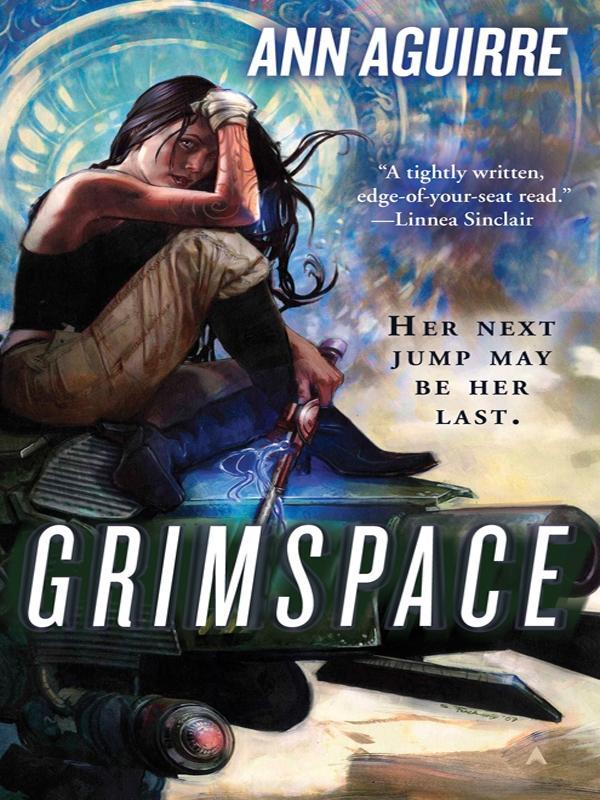 Produktbild: Grimspace | Ann Aguirre