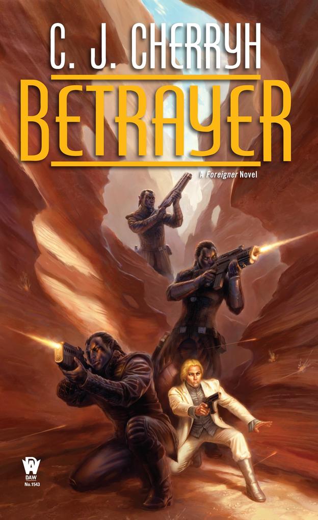 Produktbild: Betrayer | C. J. Cherryh