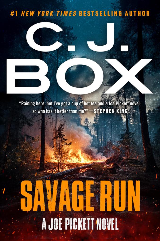 Produktbild: Savage Run | C. J. Box