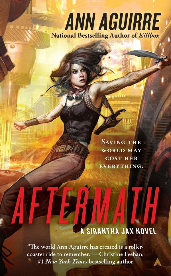 Produktbild: Aftermath | Ann Aguirre