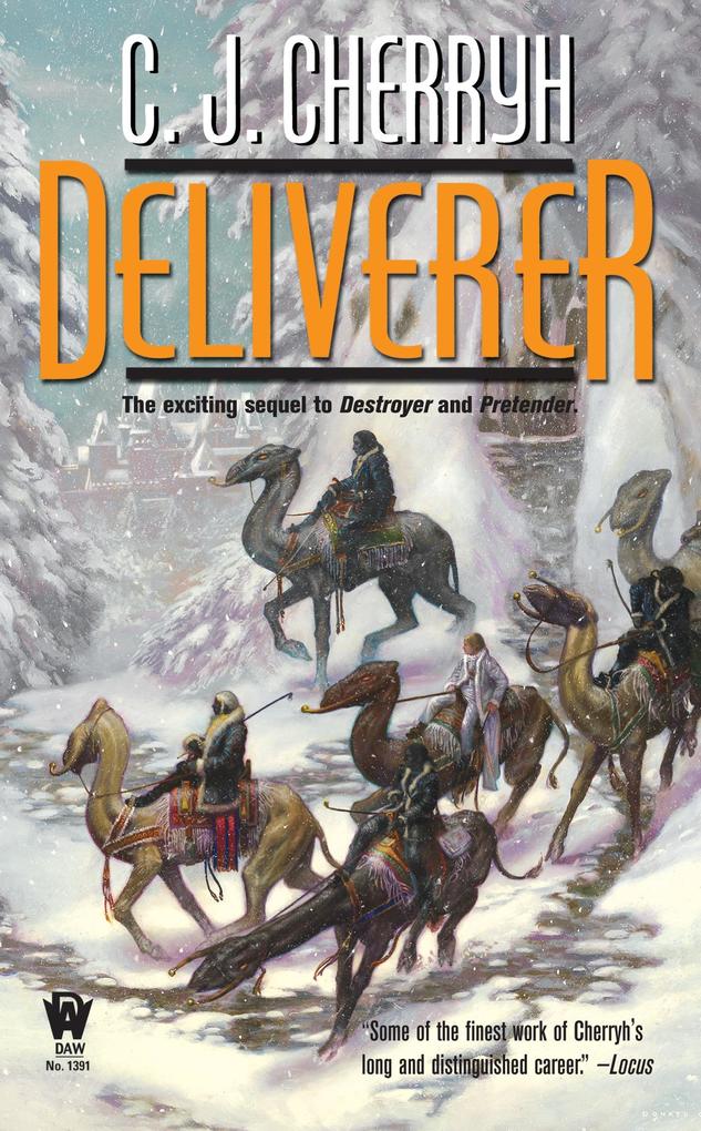 Produktbild: Deliverer | C. J. Cherryh