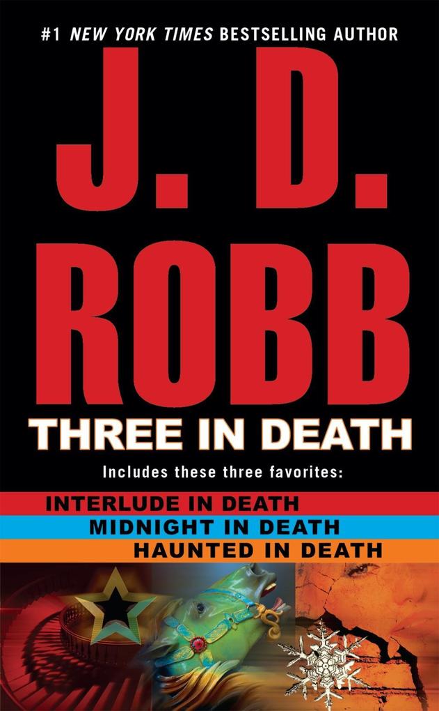 Produktbild: Three in Death | J. D. Robb