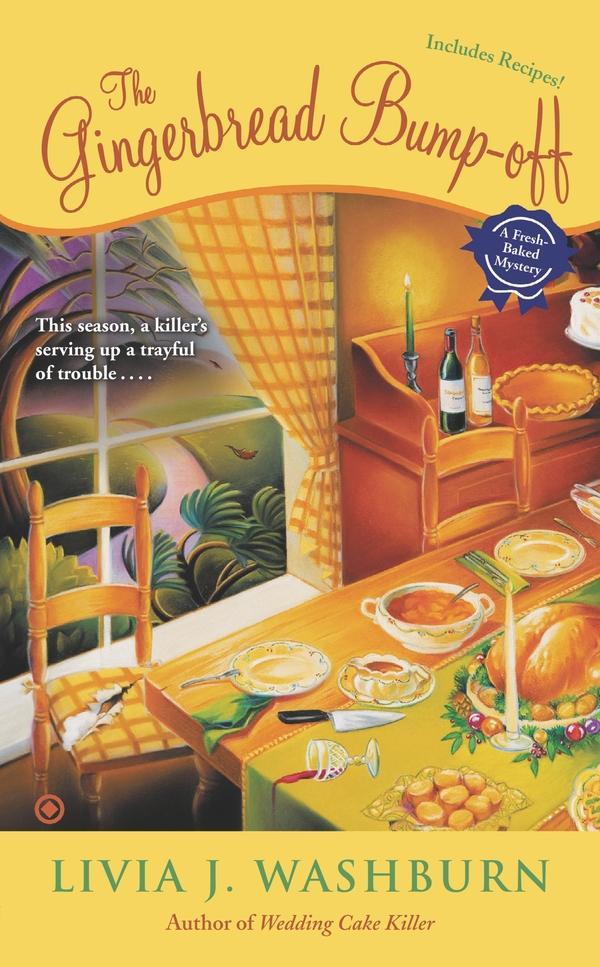 Produktbild: The Gingerbread Bump-Off | Livia J. Washburn