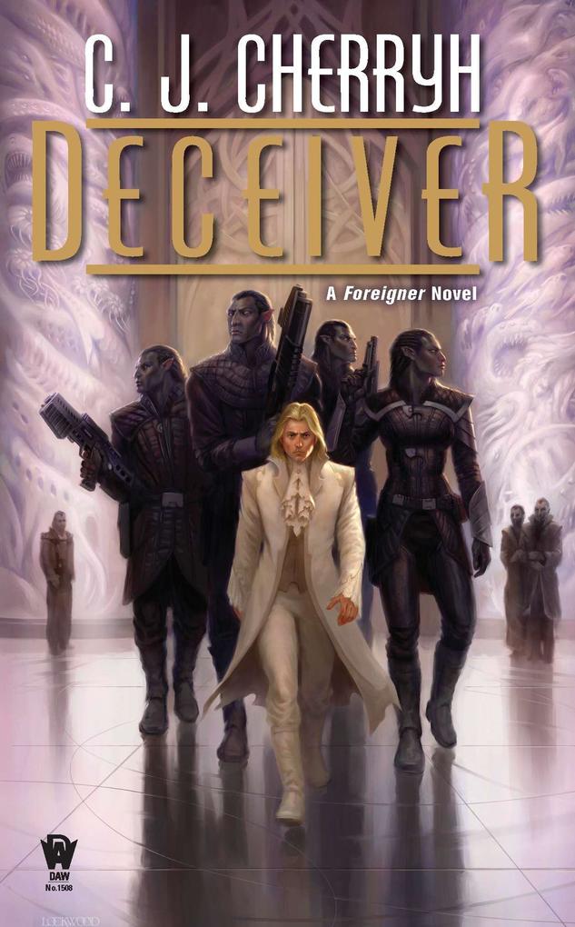 Produktbild: Deceiver | C. J. Cherryh