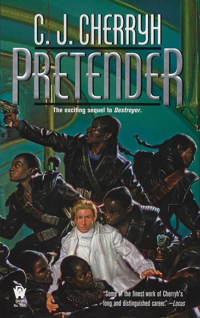 Produktbild: Pretender | C. J. Cherryh