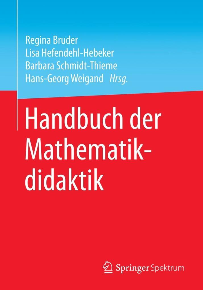 Produktbild: Handbuch der Mathematikdidaktik