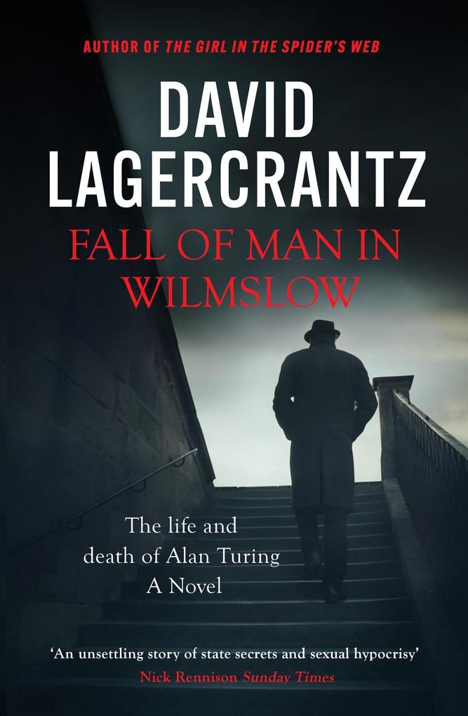 Produktbild: Fall of Man in Wilmslow | David Lagercrantz