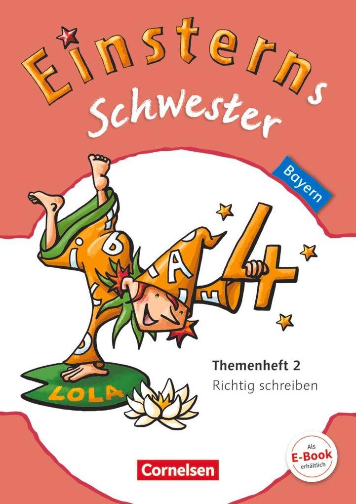 Produktbild: Einsterns Schwester 4. Jahrgangsstufe. Themenheft 2 Bayern | Ulrike Schmucker