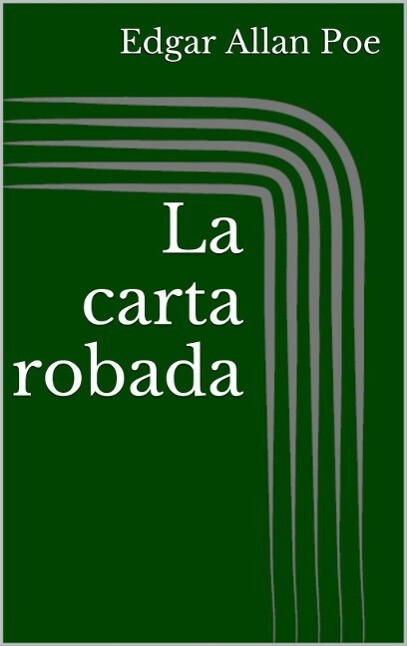 Produktbild: La carta robada | Edgar Allan Poe
