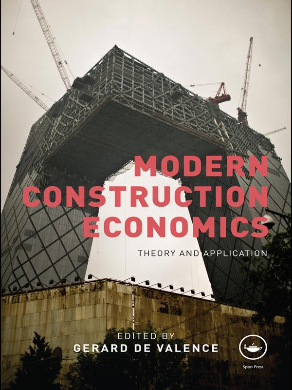 Produktbild: Modern Construction Economics