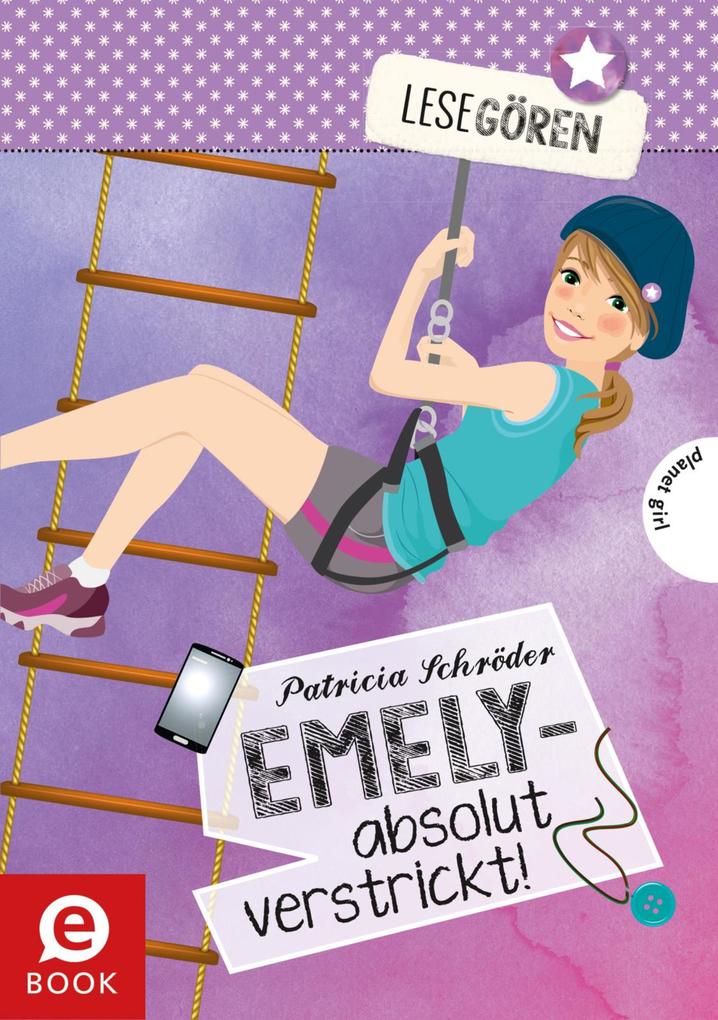 Produktbild: Lesegören 2: Emely - absolut verstrickt! | Patricia Schröder