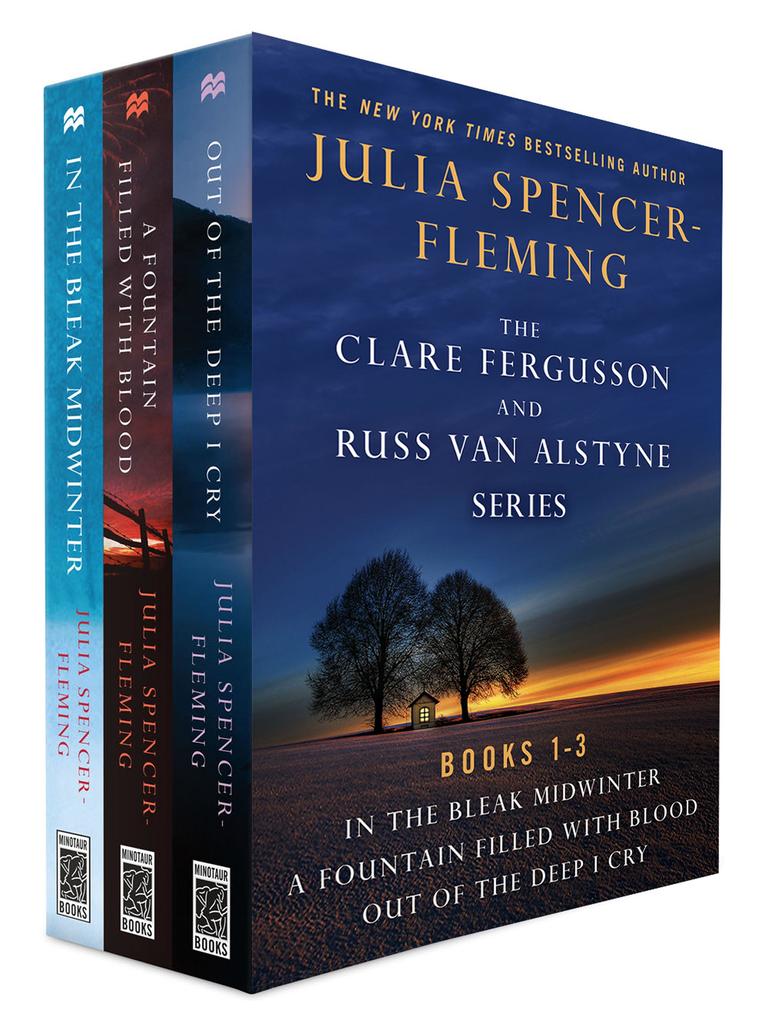 Produktbild: The Clare Fergusson and Russ Van Alstyne Series, Books 1-3 | Julia Spencer-Fleming