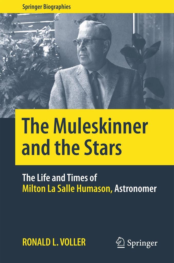 Produktbild: The Muleskinner and the Stars | Ronald L. Voller
