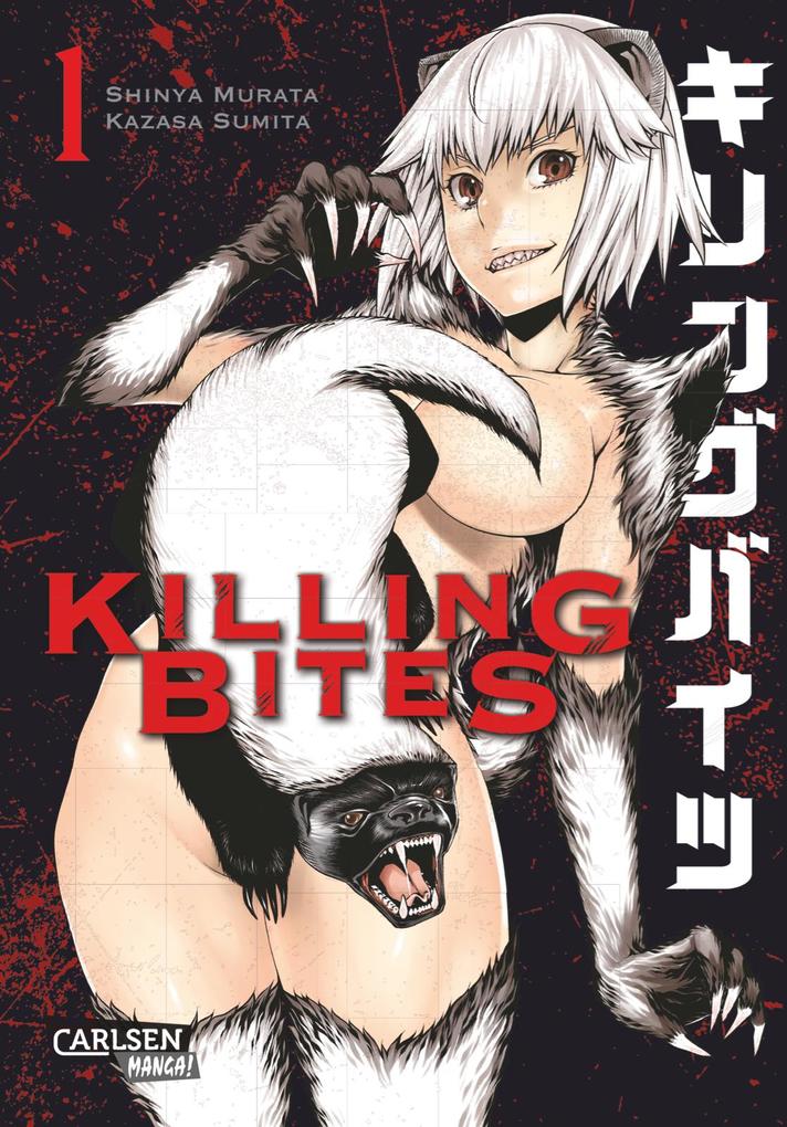 Produktbild: Killing Bites 1 | Shinya Murata