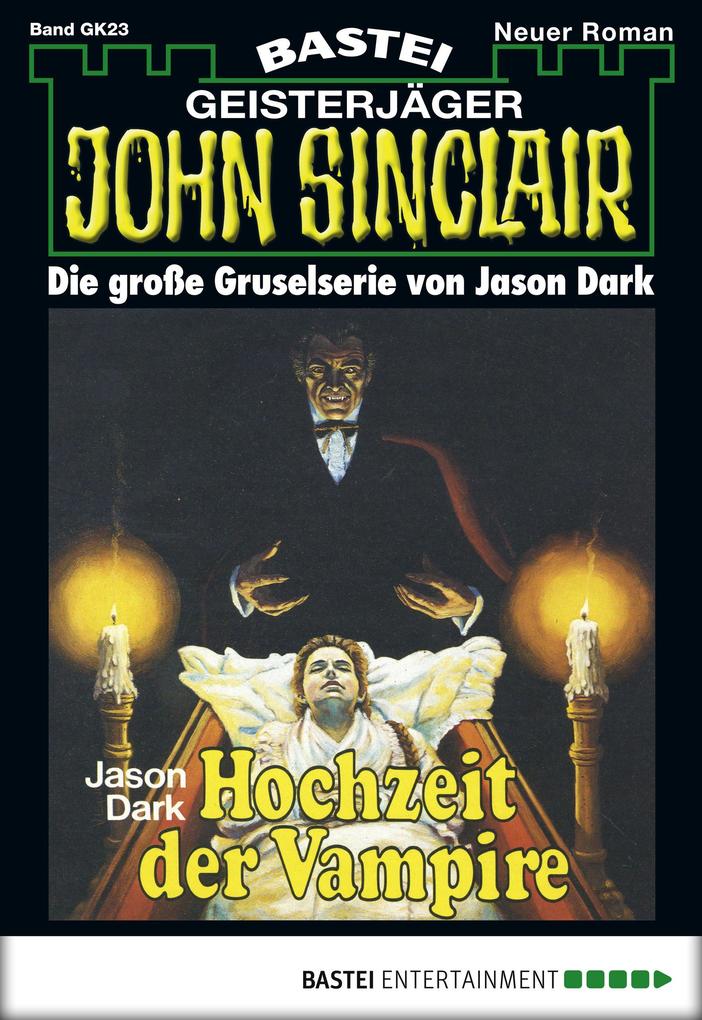 Produktbild: John Sinclair Gespensterkrimi - Folge 23 | Jason Dark, Helmut Rellergerd