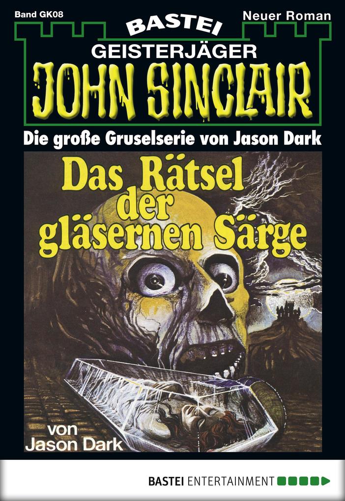 Produktbild: John Sinclair Gespensterkrimi - Folge 08 | Jason Dark