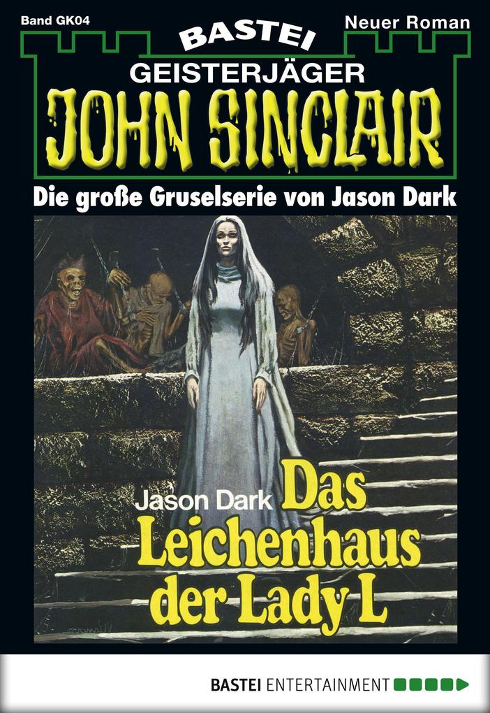 Produktbild: John Sinclair Gespensterkrimi - Folge 04 | Jason Dark