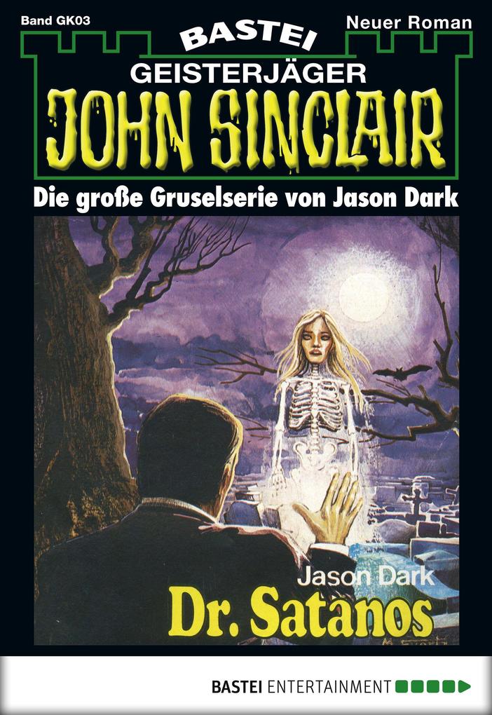 Produktbild: John Sinclair Gespensterkrimi - Folge 03 | Jason Dark