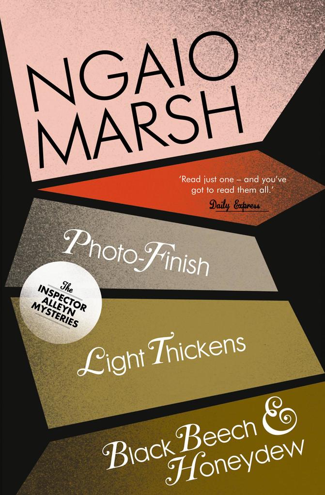 Produktbild: Inspector Alleyn 3-Book Collection 11 | Ngaio Marsh