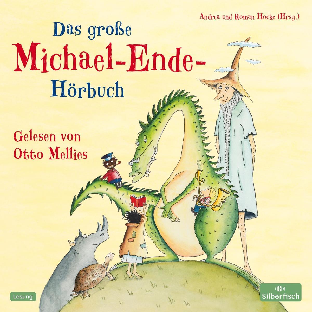 Produktbild: Das große Michael-Ende-Hörbuch | Michael Ende
