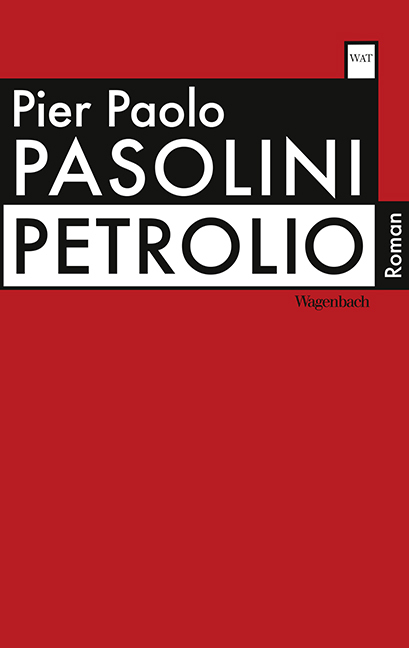 Produktbild: Petrolio | Pier Paolo Pasolini