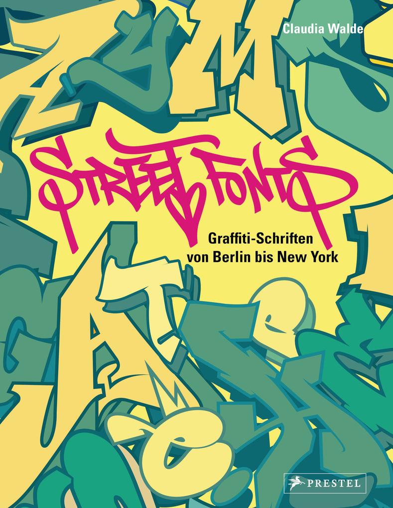 Produktbild: Street Fonts | Claudia Walde