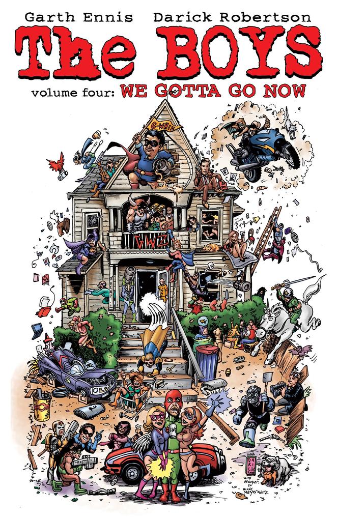 Produktbild: Garth Ennis' The Boys Vol. 4: We Gotta Go Now | Garth Ennis