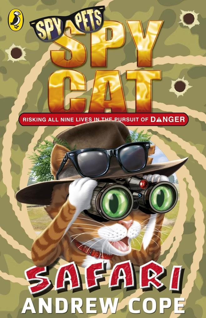 Produktbild: Spy Cat: Safari | Andrew Cope