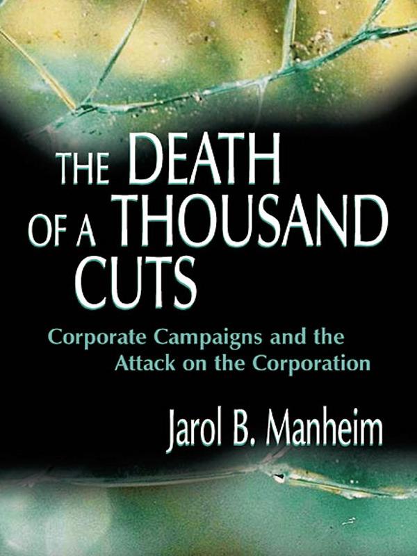 Produktbild: The Death of A Thousand Cuts | Jarol B. Manheim