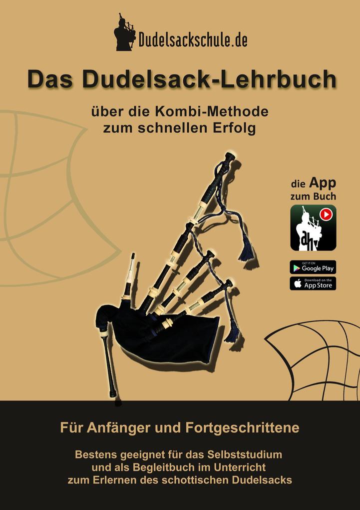 Produktbild: Das Dudelsack-Lehrbuch inkl. App-Kooperation | Andreas Hambsch