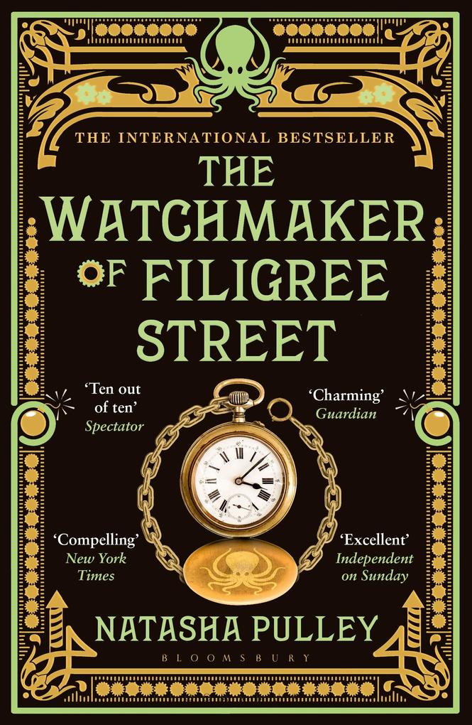 Produktbild: The Watchmaker of Filigree Street | Natasha Pulley