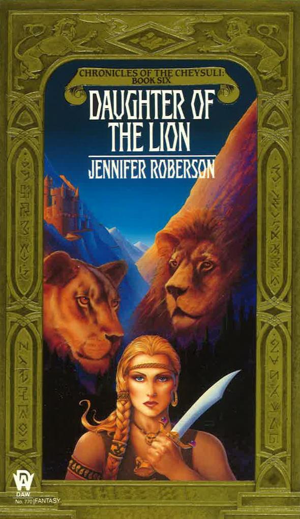 Produktbild: Daughter of the Lion | Jennifer Roberson