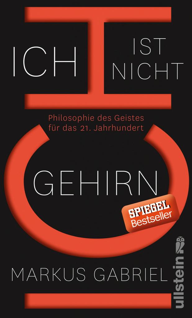 Produktbild: Ich ist nicht Gehirn | Markus Gabriel