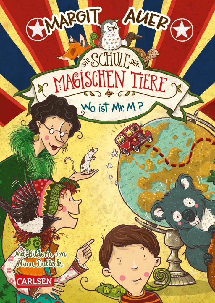 Produktbild: Die Schule der magischen Tiere 7: Wo ist Mr. M? | Margit Auer