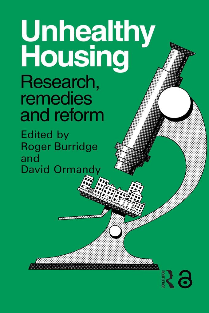Produktbild: Unhealthy Housing | R. Burridge, D. Ormandy