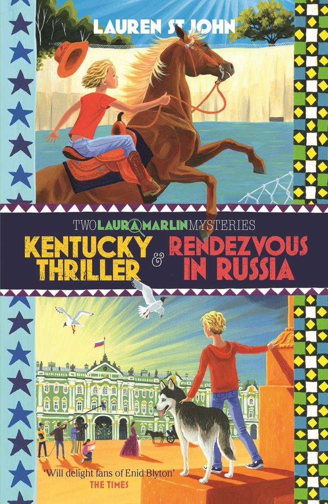 Produktbild: Kentucky Thriller and Rendezvous in Russia | Lauren St John