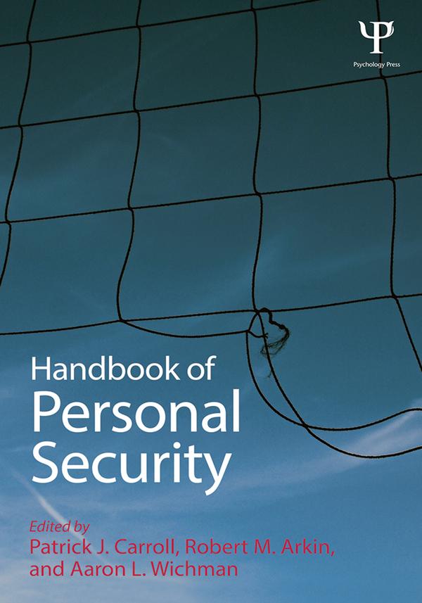 Produktbild: Handbook of Personal Security