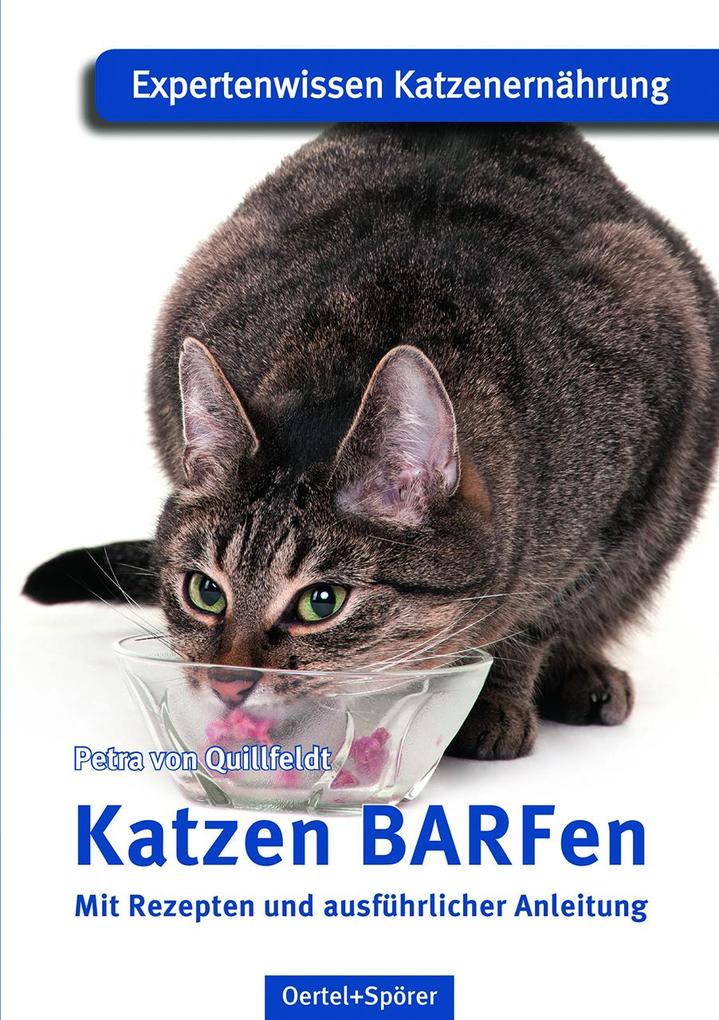 Produktbild: Katzen BARFen | Petra von Quillfeldt