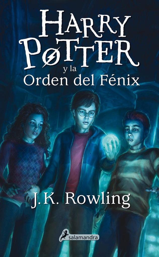 Produktbild: Harry Potter 5 y la orden del Fénix | Joanne K. Rowling