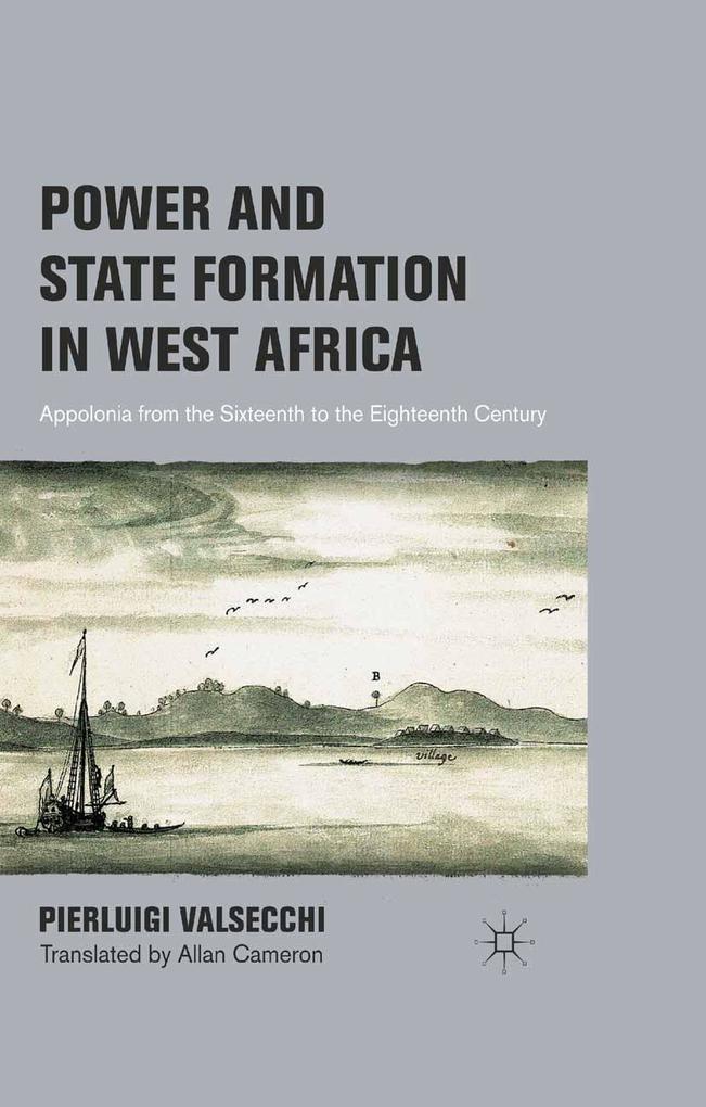 Produktbild: Power and State Formation in West Africa