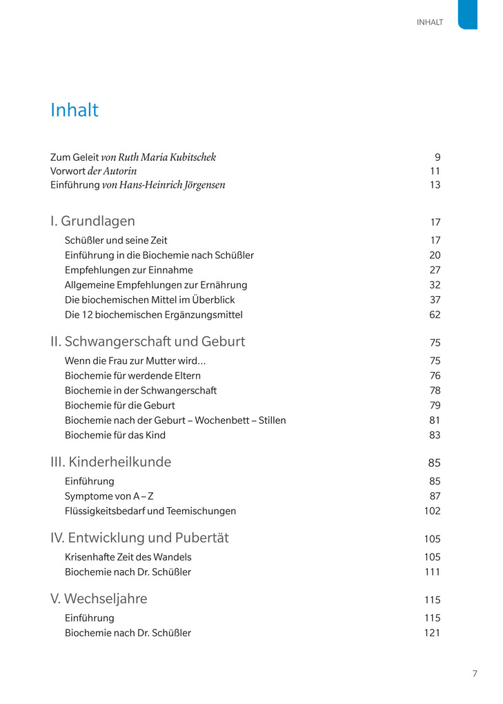 Weitere Ansicht: Die 12 Salze des Lebens - Biochemie nach Dr. Schüßler | Angelika Gräfin Wolffskeel von Reichenberg