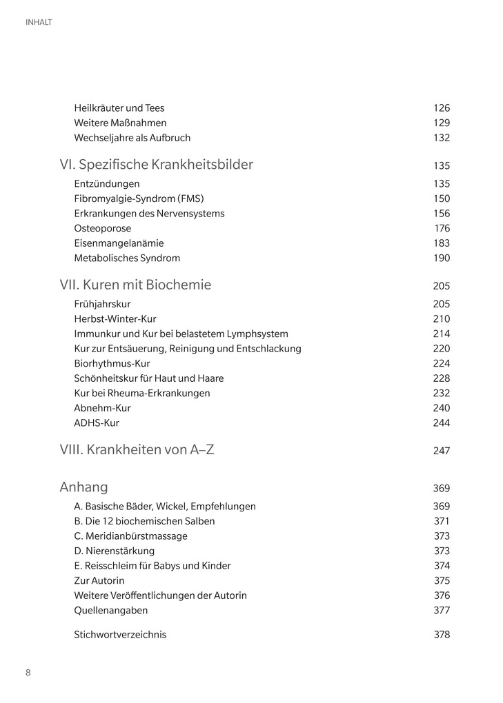 Weitere Ansicht: Die 12 Salze des Lebens - Biochemie nach Dr. Schüßler | Angelika Gräfin Wolffskeel von Reichenberg