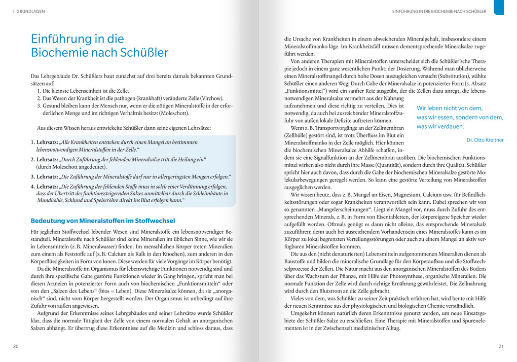 Weitere Ansicht: Die 12 Salze des Lebens - Biochemie nach Dr. Schüßler | Angelika Gräfin Wolffskeel von Reichenberg