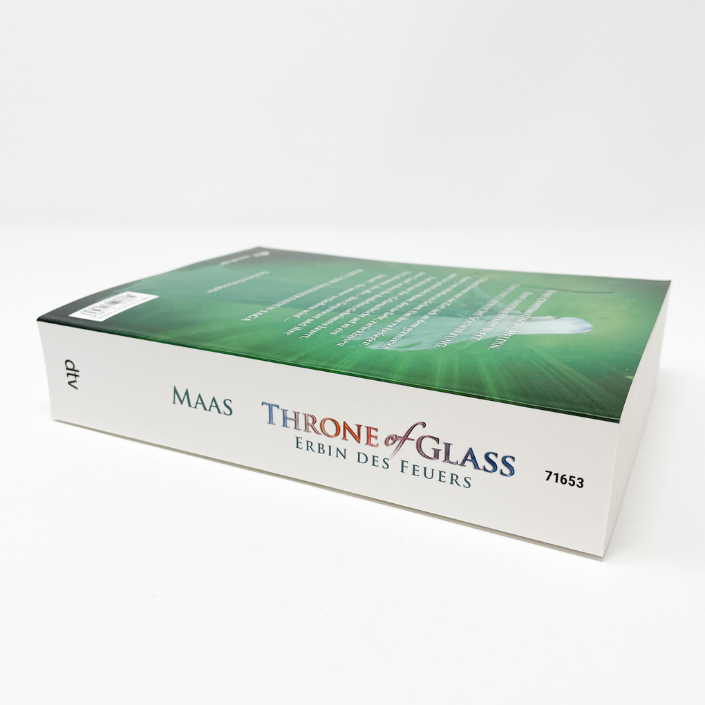 Weitere Ansicht: Throne of Glass 3 - Erbin des Feuers | Sarah J. Maas