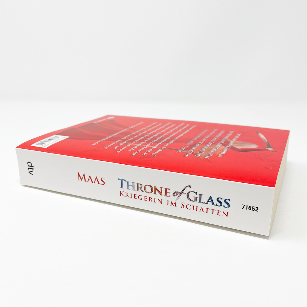 Weitere Ansicht: Throne of Glass 2 - Kriegerin im Schatten | Sarah J. Maas