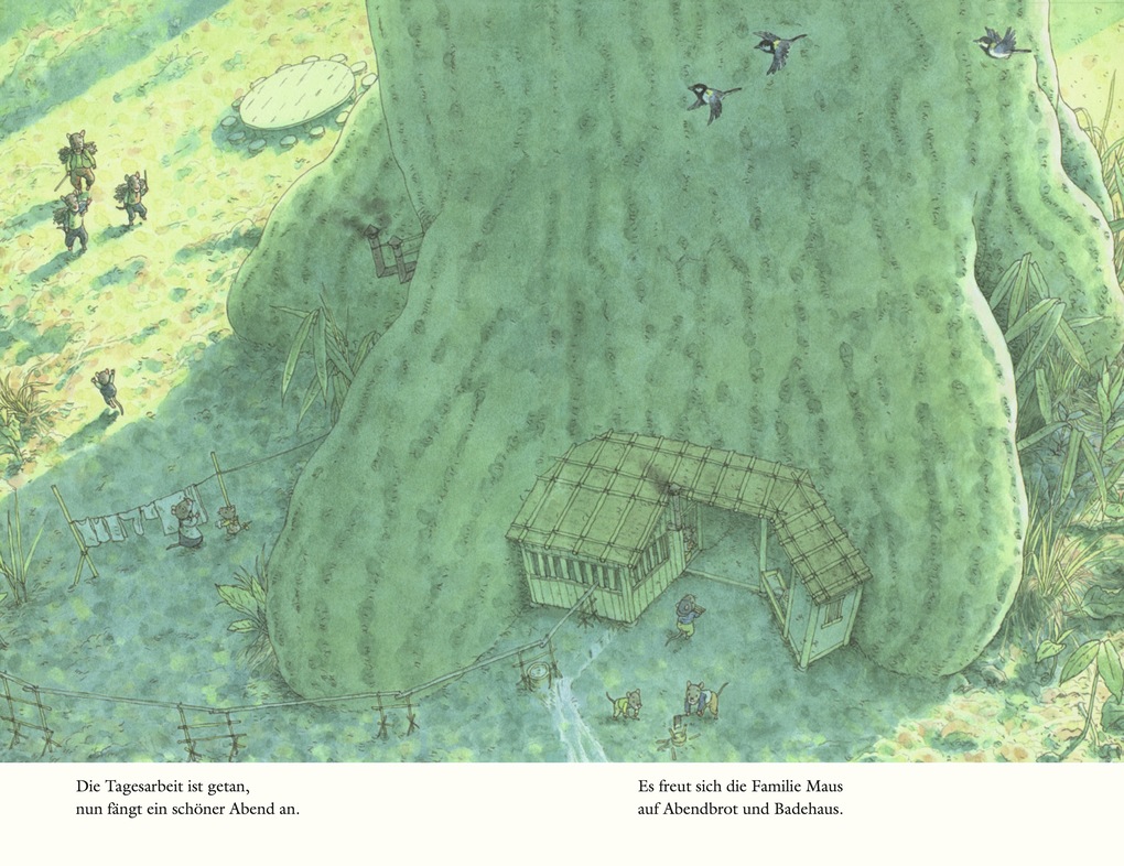 Weitere Ansicht: Familie Maus sagt Gute Nacht | Kazuo Iwamura