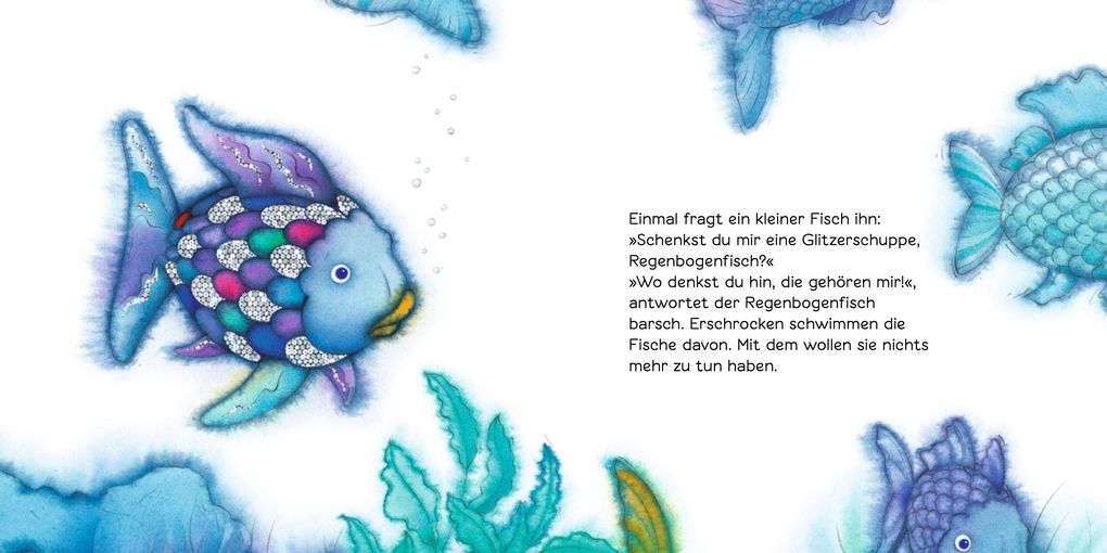 Weitere Ansicht: Der Regenbogenfisch | Marcus Pfister