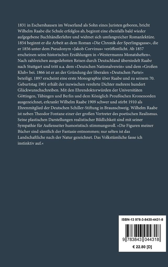Weitere Ansicht: Fabian und Sebastian | Wilhelm Raabe