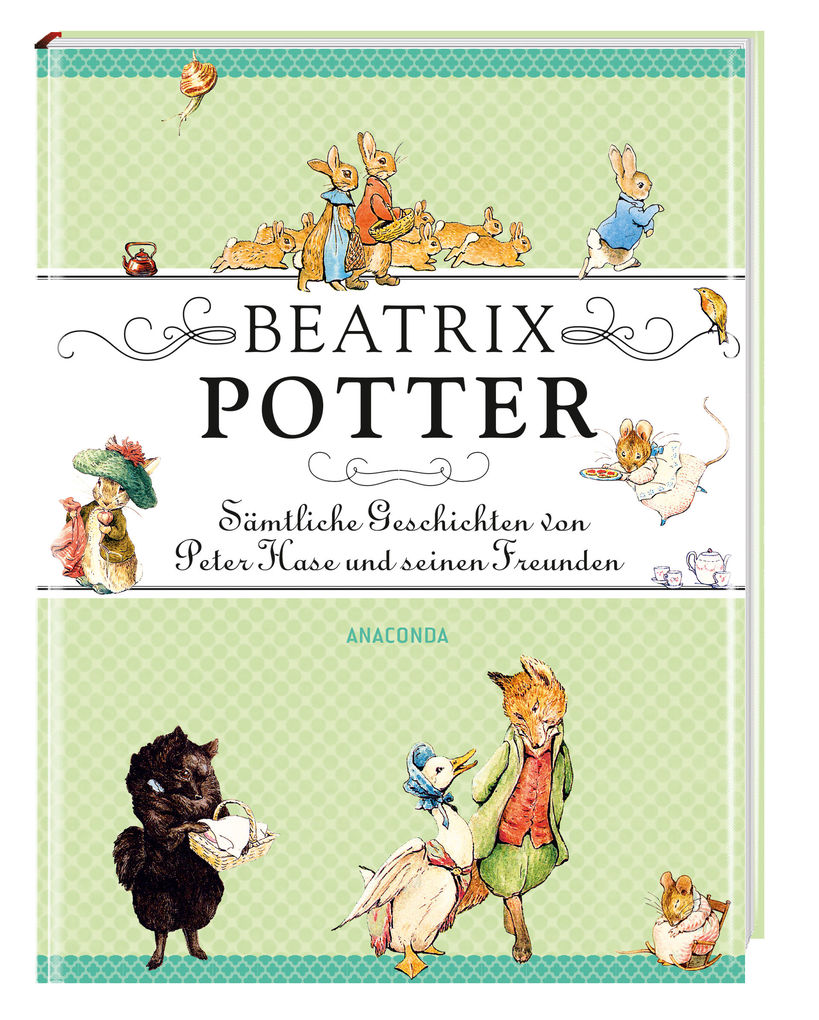 Weitere Ansicht: Beatrix Potter - Sämtliche Geschichten von Peter Hase und seinen Freunden | Beatrix Potter